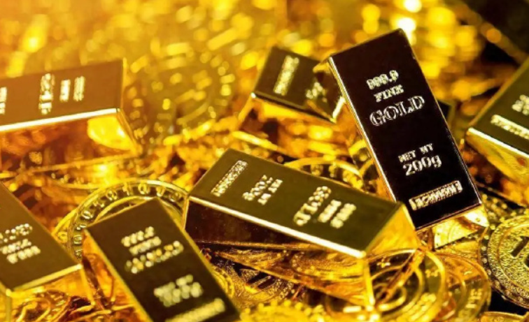 纽约期金周一跌超1.4%，一度逼近3400美元，纽约期
