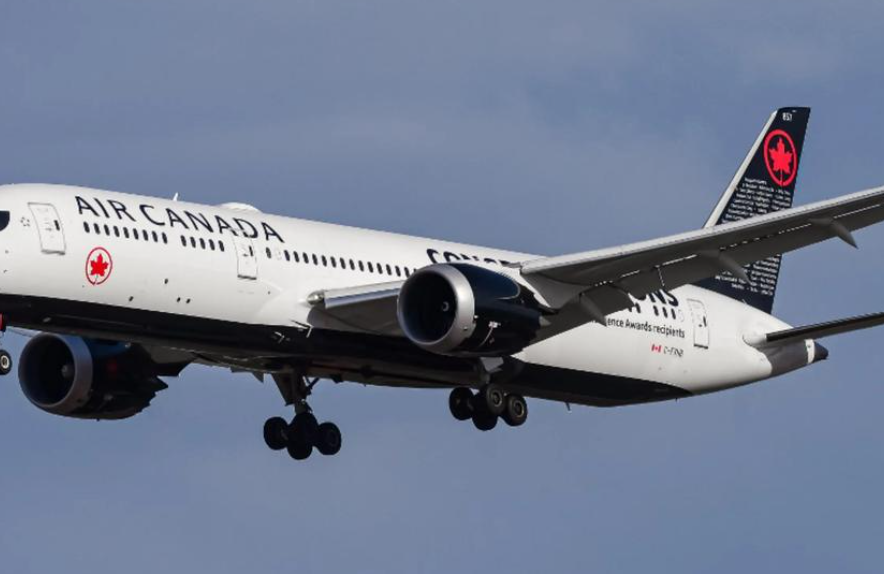加拿大航空宣布裁减约400个管理职位